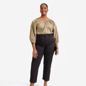 EVERLANE Lightweight Straight Leg Crop